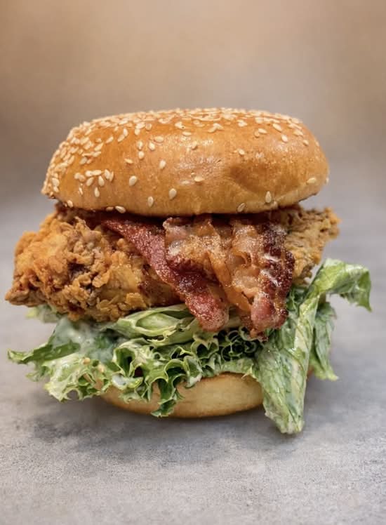 Caesar Chicken Burger