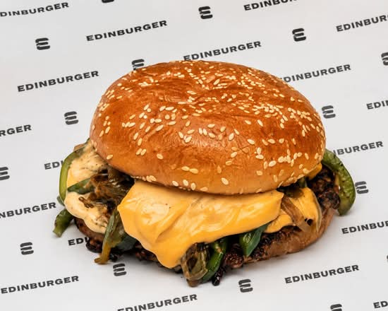 Philly Cheesesteak Burger