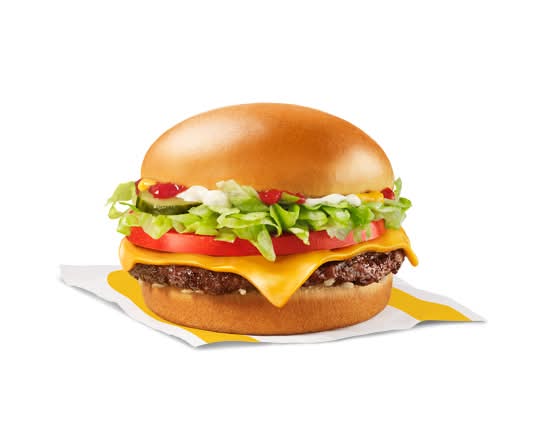 Cheeseburger Deluxe [340.0 Cals]