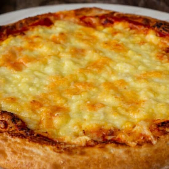 14" Pizza nature / 14" Plain Pizza