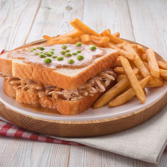 Hot Chicken / Hot Chicken Club Sandwich
