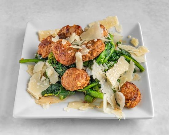 Rapini + Spicy Italian Sausage + Parmesan