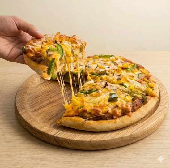 Veggie Delight Pizza