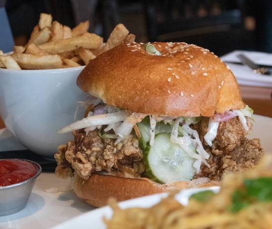 Fried Chicken Sandwich