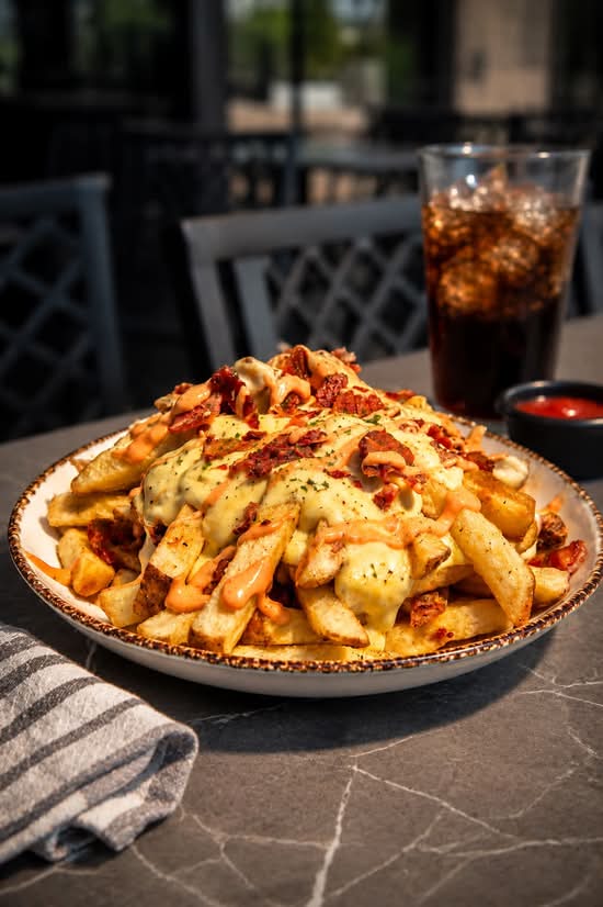 Smash Dirty Fries