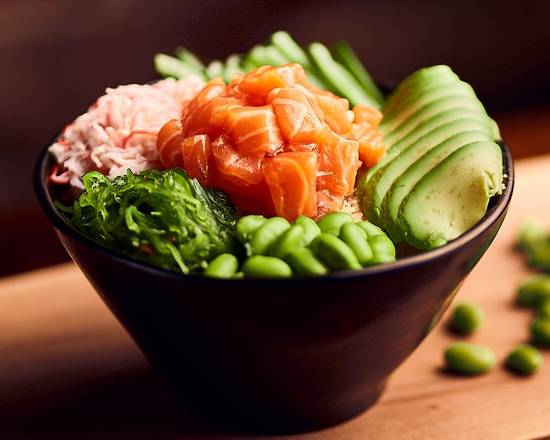 Salmon Poke Bowl