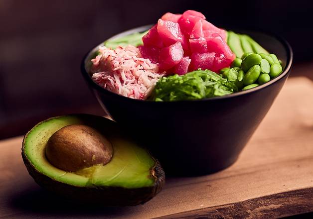 Tuna Poke Bowl