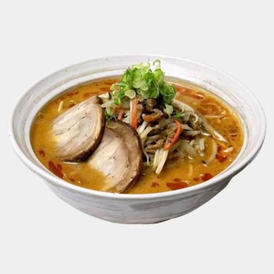 Ramen Miso Rouge épicé ❤ / Spicy Miso Ramen ❤