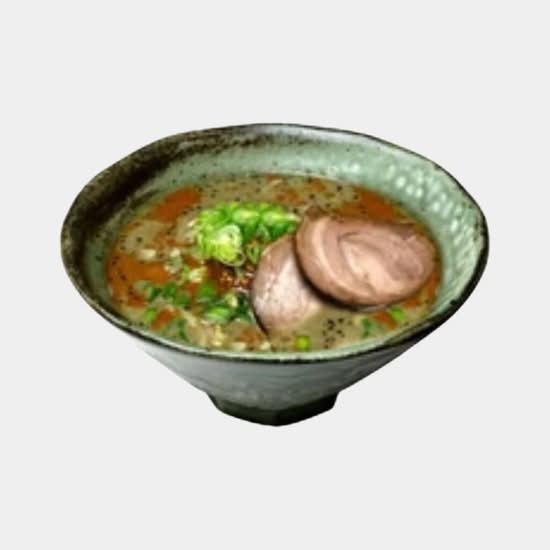 Ramen Tan Tan au Sésame Noir / Tan Tan