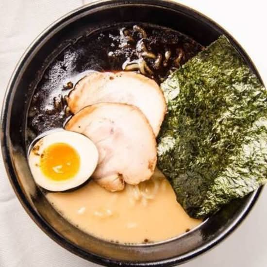 Ramen Shoyu à l'ail ❤ / Garlic Shoyu Ramen ❤