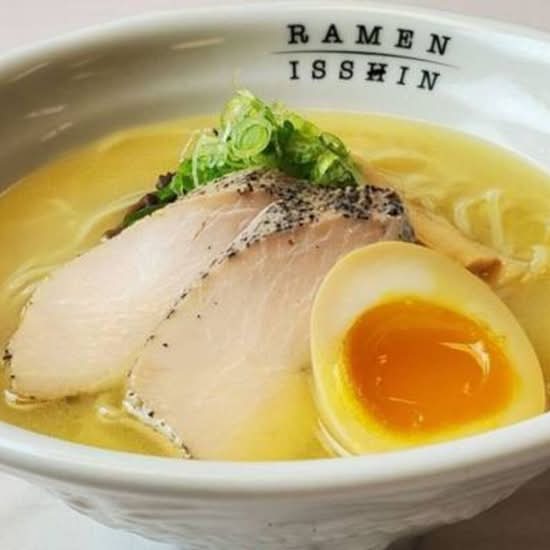 Poulet Shio Ramen / Chicken Shio Ramen