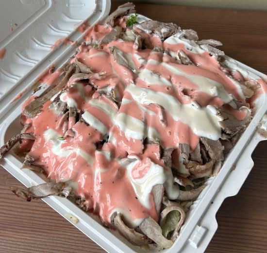 Beef Shawarma Plate