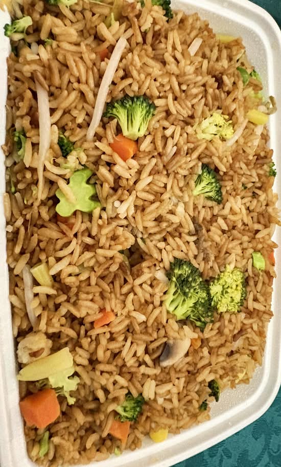 Vegetable Fried Rice
