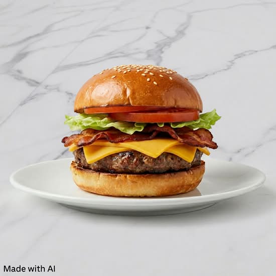The Bacon Cheeseburger (4 oz)