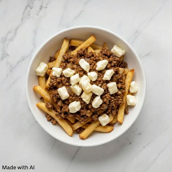 Chilli Cheese Fries