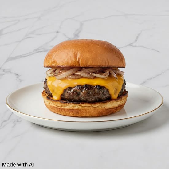 The Snack Cheeseburger