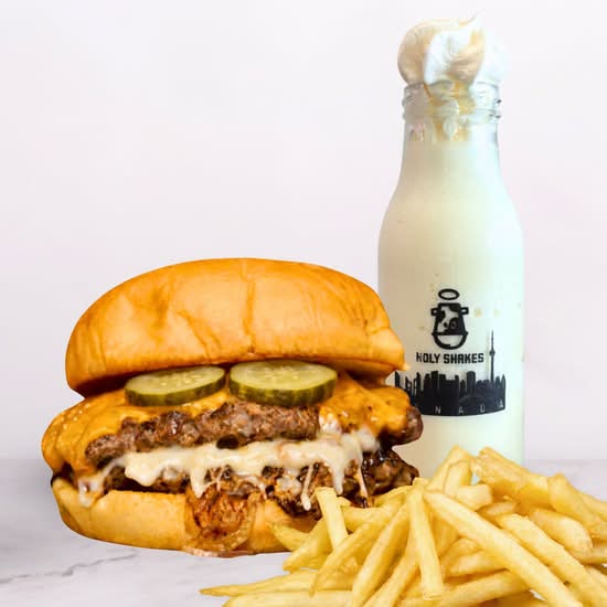 Burger Shaker Combo