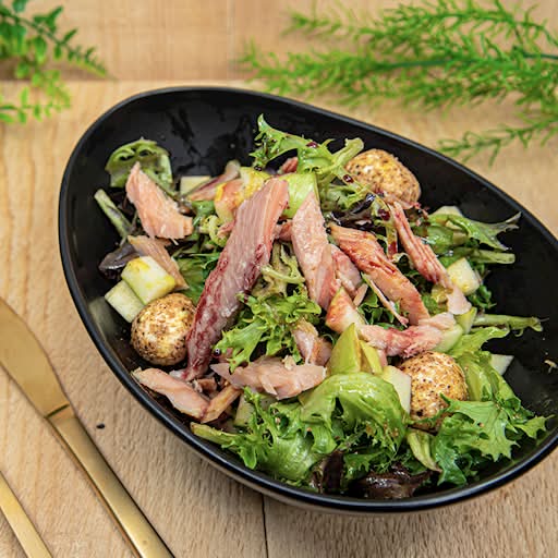 Salade César au Poulet Grillé / Grilled Chicken Caesar Salad
