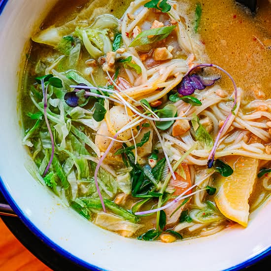 Ramen Miso au Flanc de Porc / Miso Ramen with Pork Flank