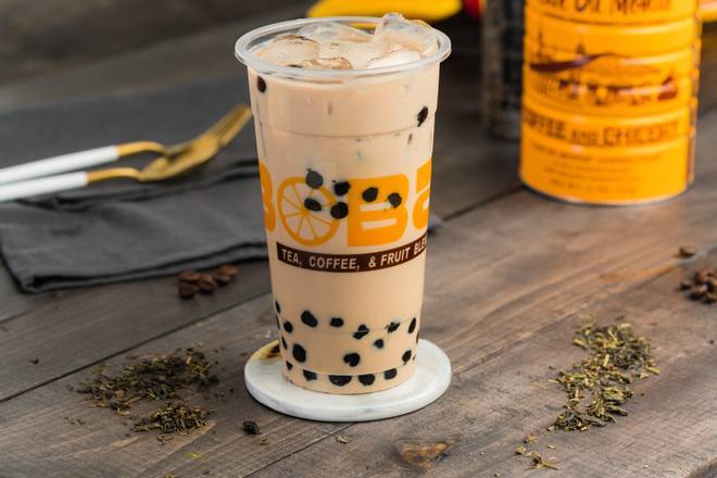 Boba Cream Tea