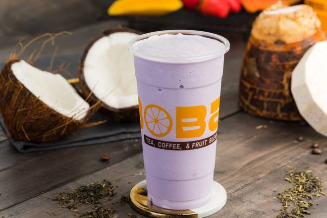 Taro Coconut Smoothie
