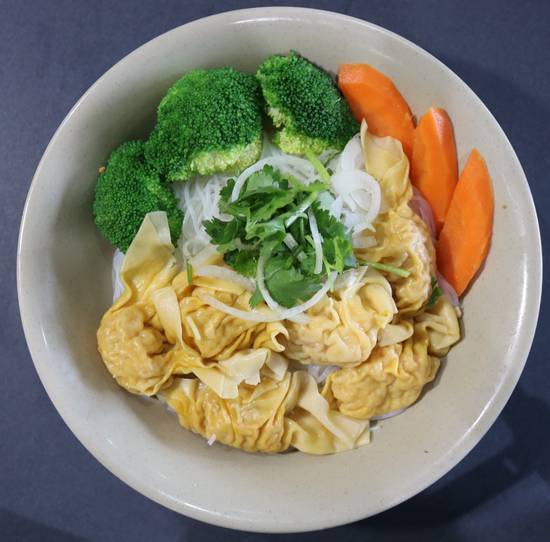30. Wonton Egg Noodle Soup