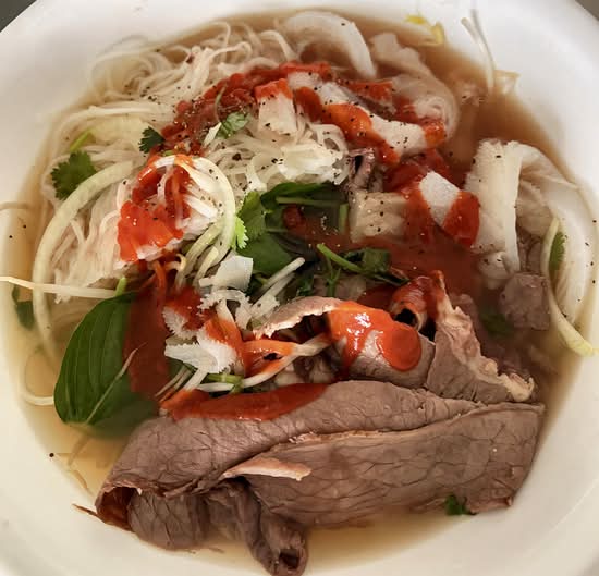 7. Rare Steak, Well-Done Brisket, and Beef Tripe
