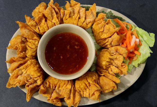 Deep Fried Wonton (10 pcs)