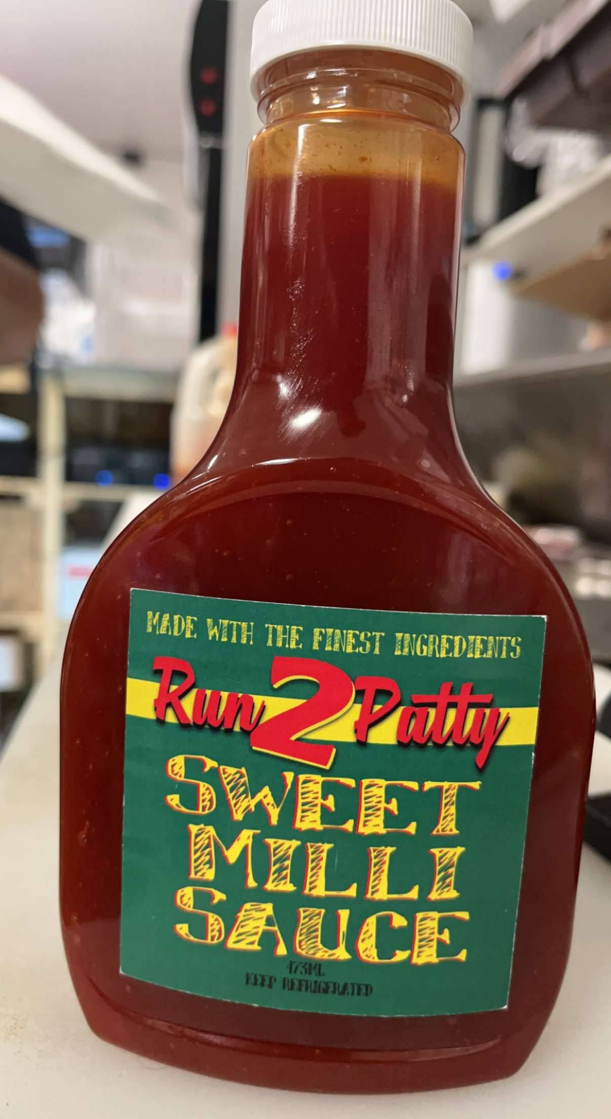 Milli Sauce Bottle 12oz