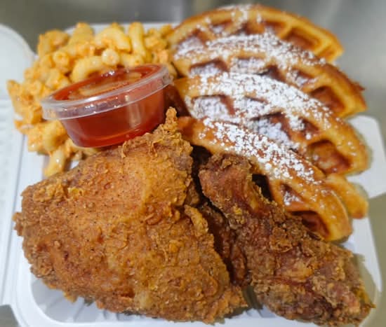 Chicken & Waffles