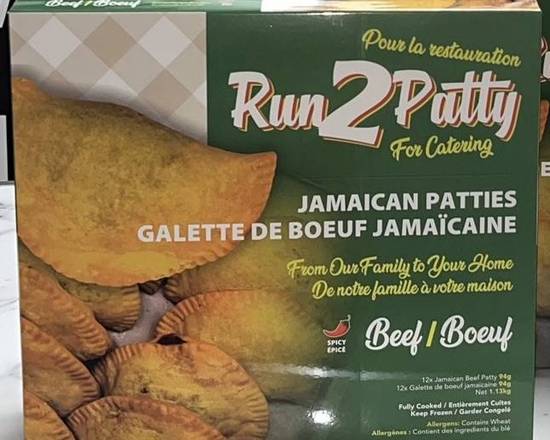 Dozen Beef Patties (FROZEN)