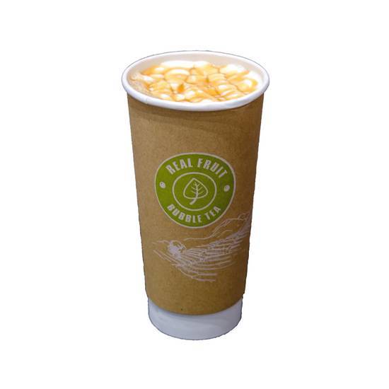 Small Hot Caramel Macchiato / Petit Chaud Macchiato Au Caramel