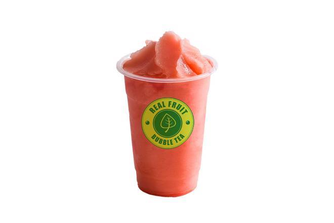 Small Watermelon Slush / Petit Barbotine Au Melon D'Eau