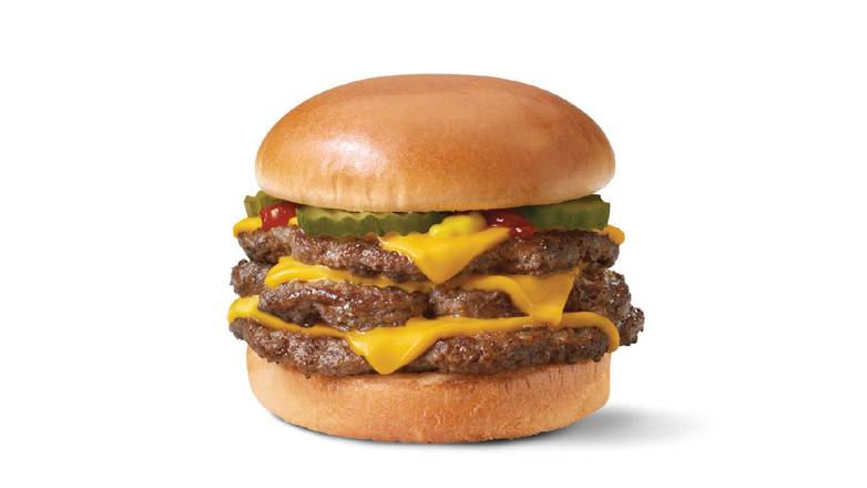 Original Triple Cheeseburger (1/2lb*)