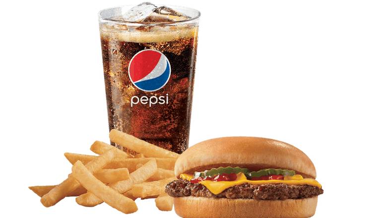 Original Single Cheeseburger Combo