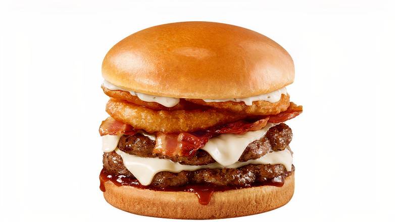 Double Backyard Bacon Ranch (1/3lb*)