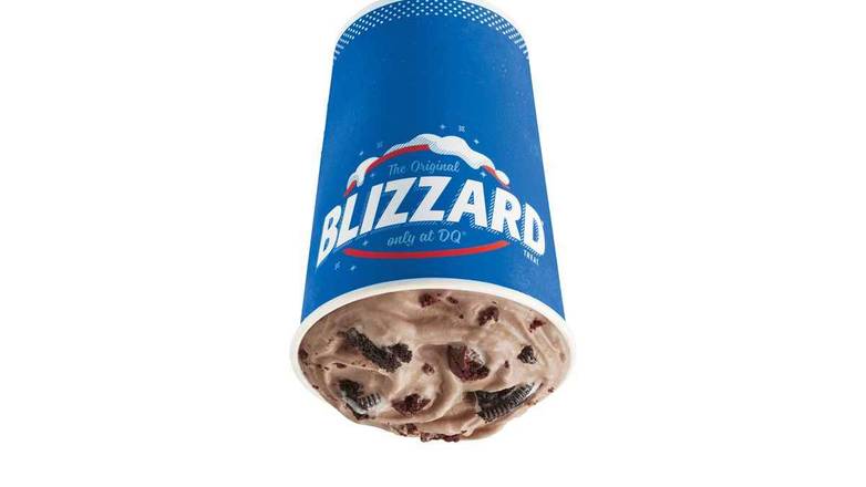 It's BACK! Oreo Fudge Brownie Blizzard® Treat