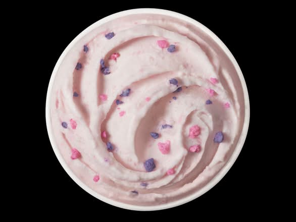 IT'S BACK - Cotton Candy Blizzard Treat