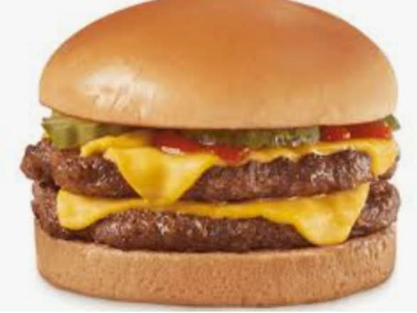 Original Double Cheeseburger (1/3lb*)