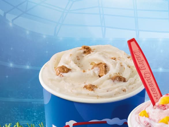NEW!  Biscoff® Cookie Blizzard® Treat