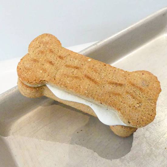Sandwich Glacé pour Chien / Ice Cream Sandwich for Dogs