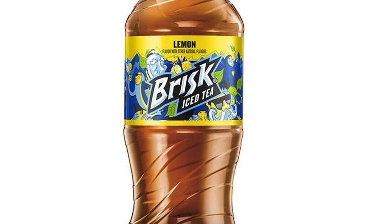 Brisk Lemon Iced Tea