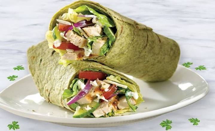 Chicken Greek Wrap