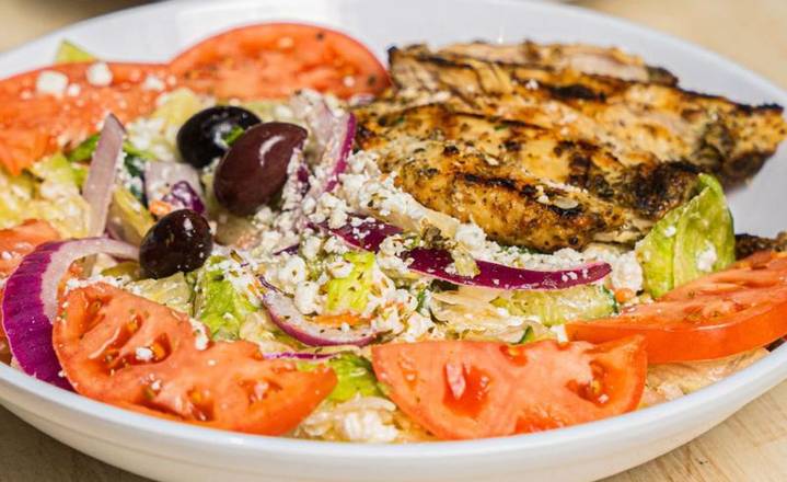 Chicken Greek Salad
