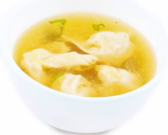 Soupe wonton / Wonton Soup (146)