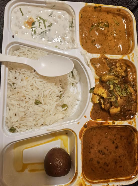 Special Veg Thali