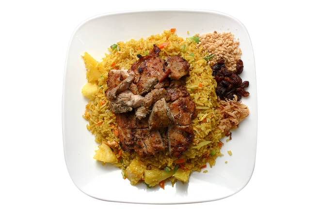 44C. Thai Curry Pineapple Fried Rice
