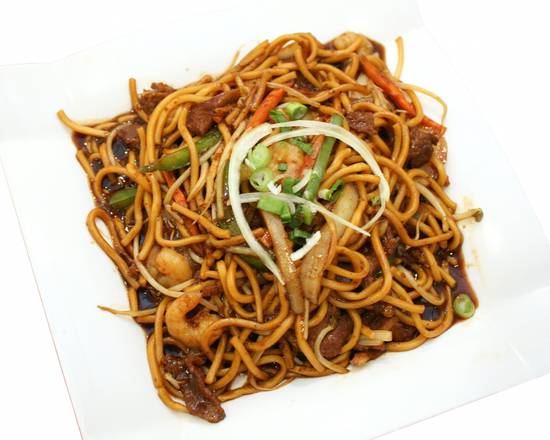 27c. Shanghai-Style Fried Noodles