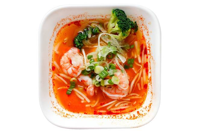 8c. Appetizer Shrimp Tom Yum Soup (5 pcs Shrimp)