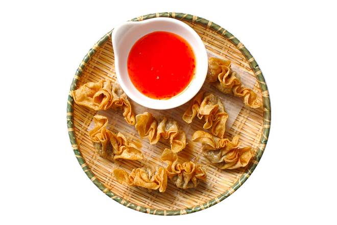 4. Deep-Fried Wontons (8 pcs)
